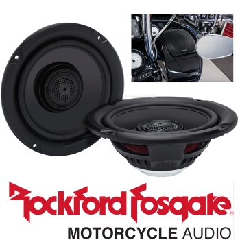 Rockford Fosgate TMS65 16,5cm Lautsprecher 150 Watt für Harley Davidson ®
